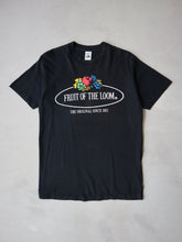 Load image into Gallery viewer, 1990s Fruit of the Loom Big Logo T-Shirt - S/M