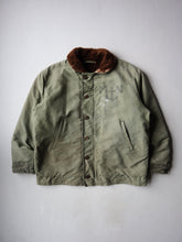 Load image into Gallery viewer, 1960s French Navy 'Marine Nationale' Deck Jacket - L/XL