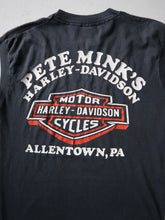 Load image into Gallery viewer, 1980's 3D Emblem Harley Davidson Muscle Tank - XS