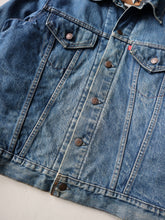 Load image into Gallery viewer, 1970s Levi's Type 3 Blanket Lined Denim Jacket - M