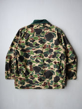 Load image into Gallery viewer, 1970s Saftbak Duck Camo Hunting Jacket - M