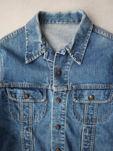 Load image into Gallery viewer, 1970's GWG Denim Trucker Jacket - S