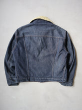 Load image into Gallery viewer, 1970s Sears Roebucks Sherpa Lined Denim Jacket - L/XL