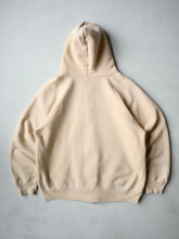 Load image into Gallery viewer, 1980's Distressed Zip-Up Hoodie - M