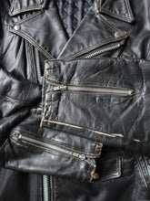 Load image into Gallery viewer, 1970s Made in Canada Leather Biker Jacket - M