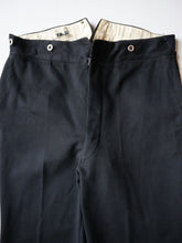 Load image into Gallery viewer, 1940s Euro Wool Buckleback Work Pants - 34"