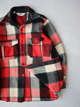 Load image into Gallery viewer, 1970's Woolrich Plaid CPO Shirt - S/M