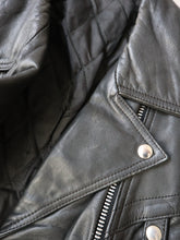 Load image into Gallery viewer, 1980's Hein Gericke German Leather Biker Jacket - S