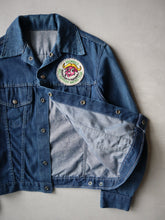 Load image into Gallery viewer, 1970s Patched Denim Jacket - S