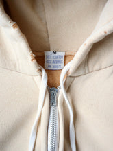 Load image into Gallery viewer, 1980's Distressed Zip-Up Hoodie - M