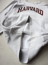 Load image into Gallery viewer, 1990's Champion Reverse Weave Harvard College Sweatshirt - L