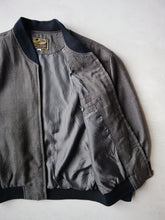 Load image into Gallery viewer, 1980s Crocodile Bomber Jacket - M/L