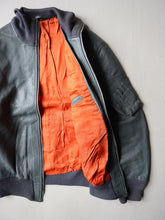 Load image into Gallery viewer, 1980s German Army Leather Pilot Jacket - M/L