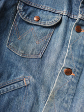 Load image into Gallery viewer, 1970s Wrangler Denim Jacket - S