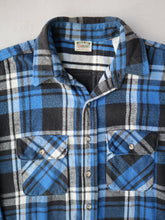 Load image into Gallery viewer, Five Brother Plaid Flannel Shirt - M/L