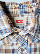 Load image into Gallery viewer, 1970s Levi's Pearl Snap Western Shirt - XS