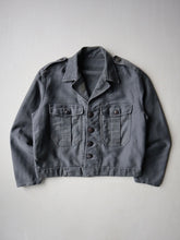 Load image into Gallery viewer, 1960s Dutch Army De Nierse Moleskin Jacket - S