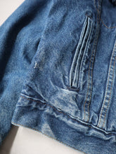 Load image into Gallery viewer, 1980s Made in USA Levi's Flannel Lined Denim Jacket - S