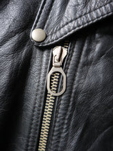 Load image into Gallery viewer, 1970s Harro German Leather Biker Jacket - XS