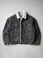 Load image into Gallery viewer, 1980s Levi's Sherpa Lined Denim Jacket - L