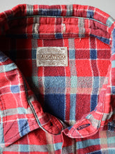 Load image into Gallery viewer, Distressed Saugatuck Dry Goods Company Flannel Shirt - 2XL