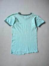 Load image into Gallery viewer, 1970s Distressed Lake George New York Ringer T-Shirt - XXS