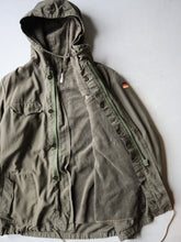Load image into Gallery viewer, 1980's German Army Hooded Field Jacket with Liner - XL