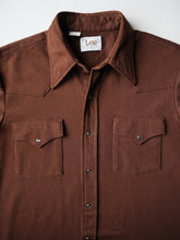 Load image into Gallery viewer, 1970s Lee Western Pearl Snap Shirt - M