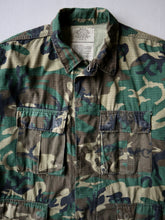 Load image into Gallery viewer, 1980s Stenciled USMC Ripstop Field Shirt/Jacket - M