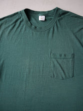 Load image into Gallery viewer, 1990s Faded & Soft Pocket Tee - L
