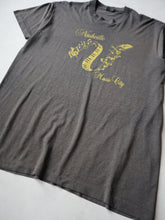 Load image into Gallery viewer, 1980s Faded Nashville Music City T-Shirt - M