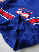 Load image into Gallery viewer, 1970's PHS Mustangs Cheerleader Knit Sweater - XS