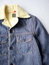 Load image into Gallery viewer, 1970s Roebucks Sherpa Lined Chore Jacket - XS