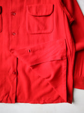 Load image into Gallery viewer, 1970s Pendleton Loop Collar Wool Shirt - L