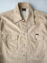 Load image into Gallery viewer, 1960's Big Yank Selvedge Overshirt - S
