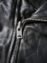 Load image into Gallery viewer, 1960s Esprit Leather Motorcycle Jacket - M
