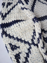 Load image into Gallery viewer, 1970's Distressed McGregor Sportswear Wool Knit Sweater - S
