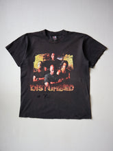 Load image into Gallery viewer, 2000s Distressed Disturbed 'Madness Is The Gift' Band T-Shirt - L