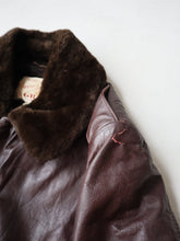 Load image into Gallery viewer, 1970's Angel Skin Nappa Leather Type G-1 Leather Flight Jacket - S