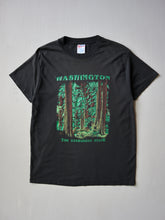 Load image into Gallery viewer, 1980s Faded Washington The Evergreen State T-Shirt - M