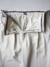 Load image into Gallery viewer, 1990s Deadstock Polo Ralph Lauren Pleated Chino Pants - 34"