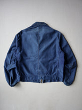 Load image into Gallery viewer, 1960s French Moleskin Cyclist Jacket - M/L