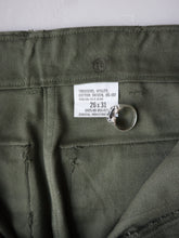 Load image into Gallery viewer, 1970's U.S Army OG-107 Fatigue Pants - 25"