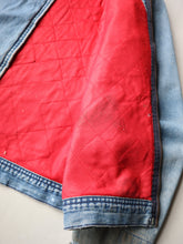 Load image into Gallery viewer, 1970s Distressed OshKosh Denim Jacket - M