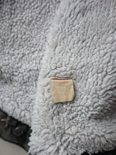 Load image into Gallery viewer, 1980's Distressed Levi's Sherpa Lined Denim Jacket - S/M