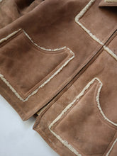 Load image into Gallery viewer, 1960s Distressed The Sheepskin Shop Suede Leather Jacket - S