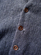 Load image into Gallery viewer, 1960s Distressed Lord Jeff Alpaca Cardigan - S