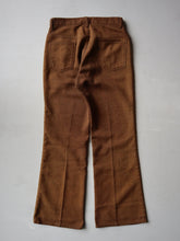 Load image into Gallery viewer, 1970's Levi's 'Big E' Sta-Prest Flares - 28"