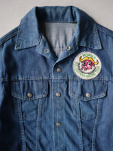 Load image into Gallery viewer, 1970s Patched Denim Jacket - S