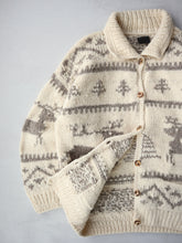 Load image into Gallery viewer, 1980's Nuca Huasi Cowichan Wool Knit Sweater - L